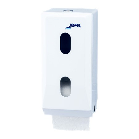 Диспенсер для туалетной бумаги на 2 рулона, Jofel AF22000, сталь
