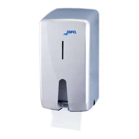 Диспенсер для туалетной бумаги на 2 рулона, Jofel AF55500, сталь