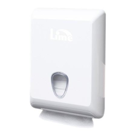 Диспенсер для туалетной бумаги в пачках Lime Z, белый, A83601